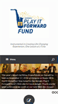 Mobile Screenshot of norwinplayitforwardfund.org